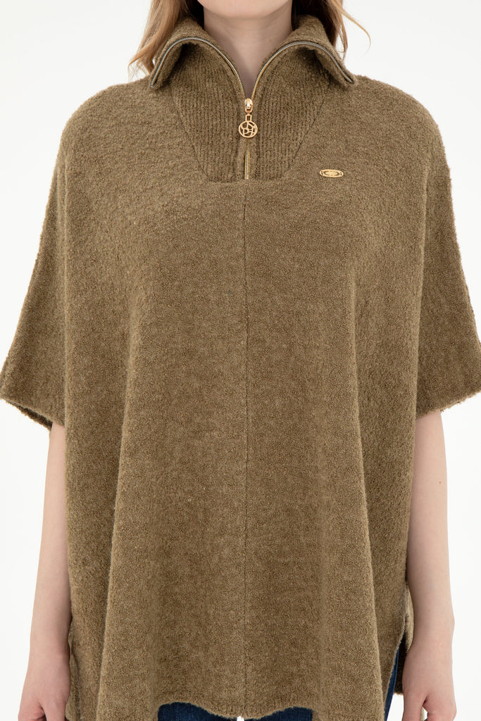 Ženska-Khaki-Pončo-1954393VR027-6