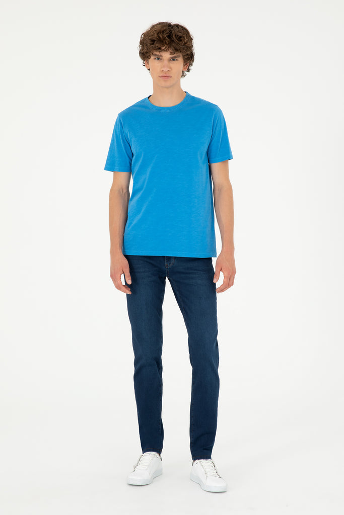 Muška-Plava-Majica-1792993VR045-2