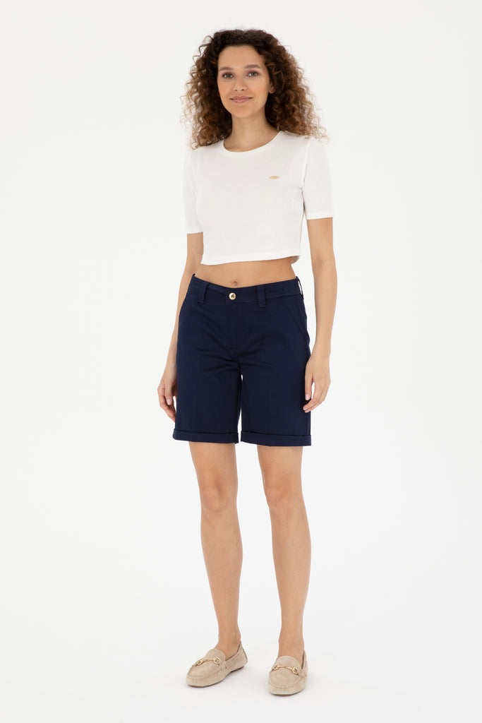 Ženski-Teget-Plavi-Šorc-1825672VR033-1