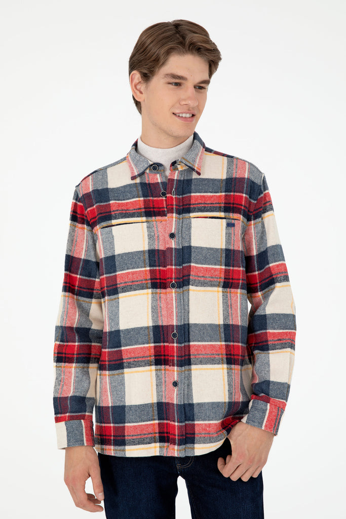 Muška-Crvena-Košulja-1943986VR032-4