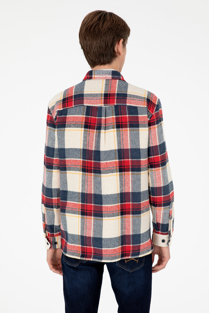 Muška-Crvena-Košulja-1943986VR032-2