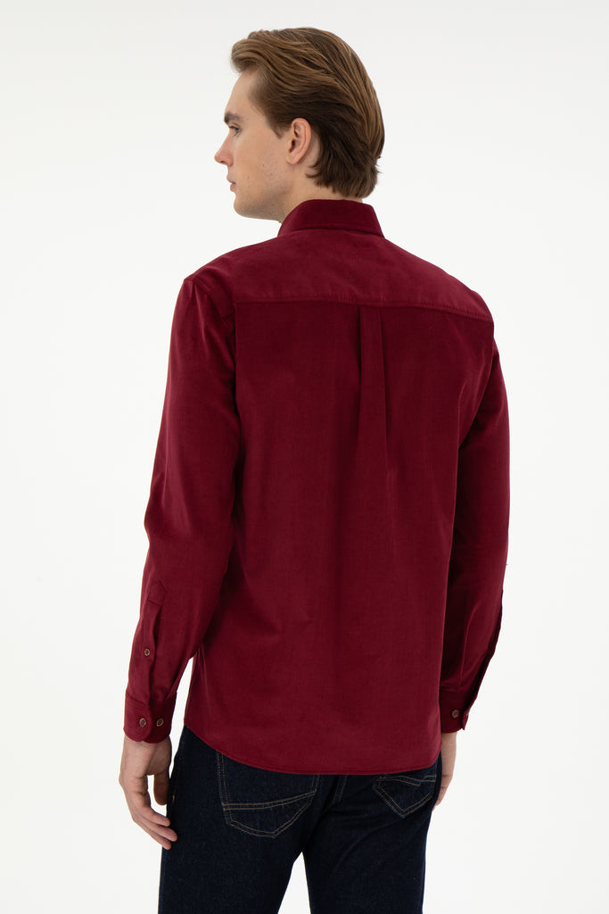 Muška-Bordo-Košulja-1951451VR014-2