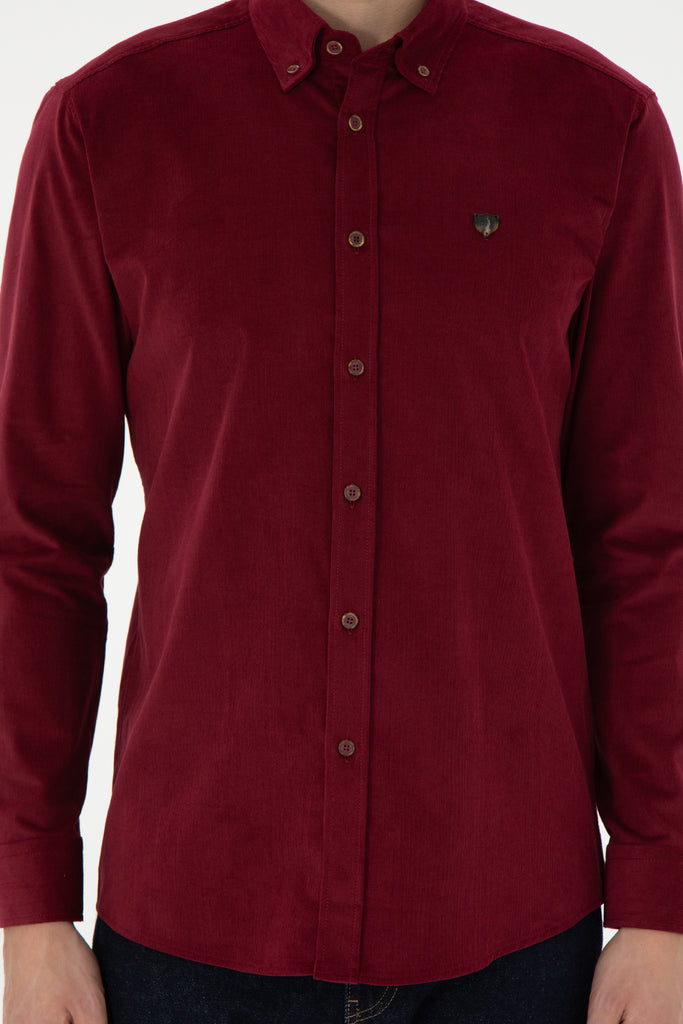 Muška-Bordo-Košulja-1951451VR014-6