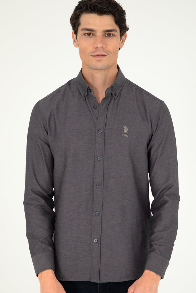 Muška-Siva-Košulja-1958944VR006-4