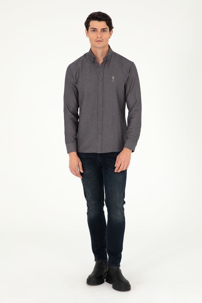 Muška-Siva-Košulja-1958944VR006-3