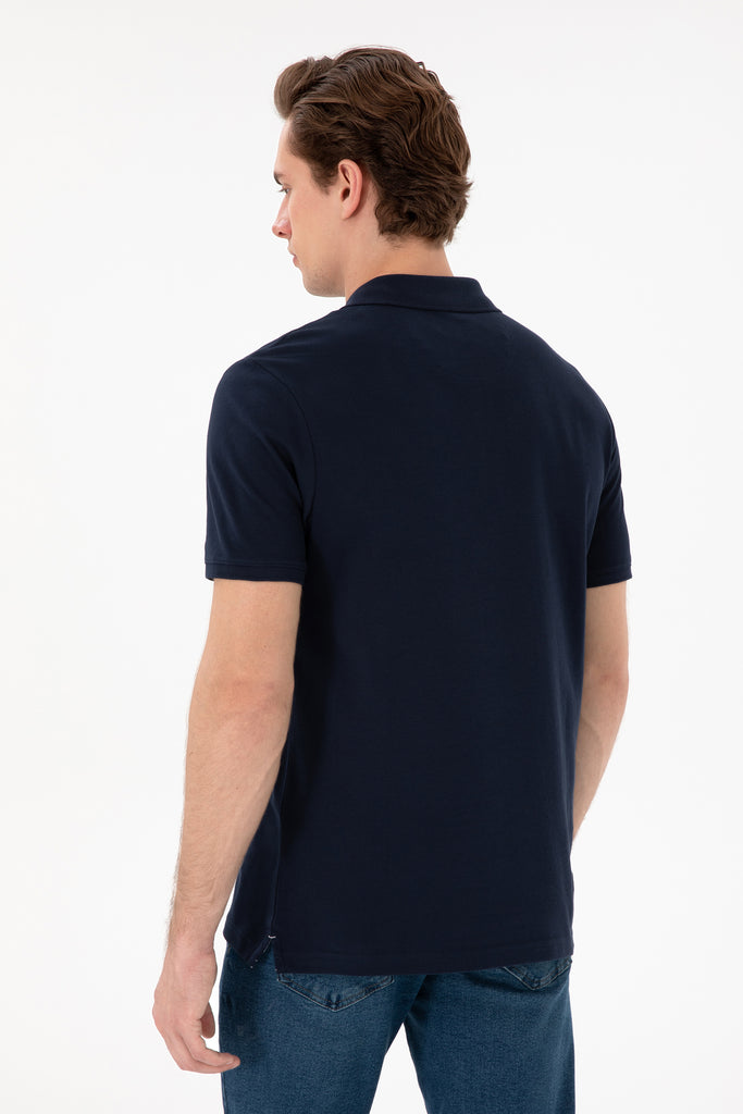 Muška-Teget-Plava-Majica-2084243VR033-2