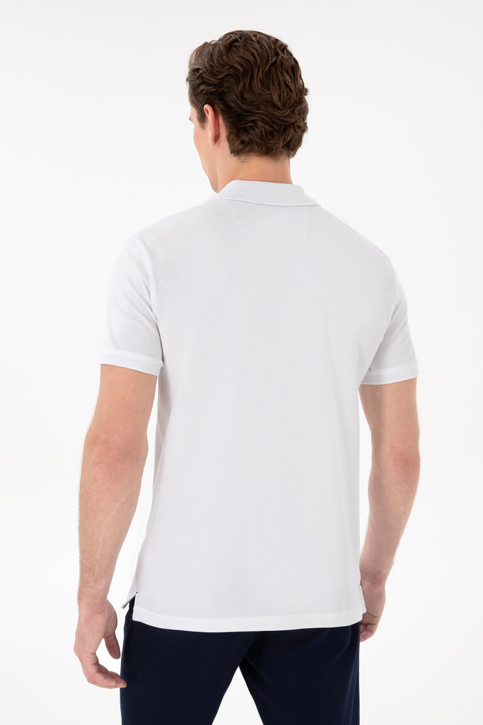 Muška-Bijela-Polo-Majica-2084410VR013-2