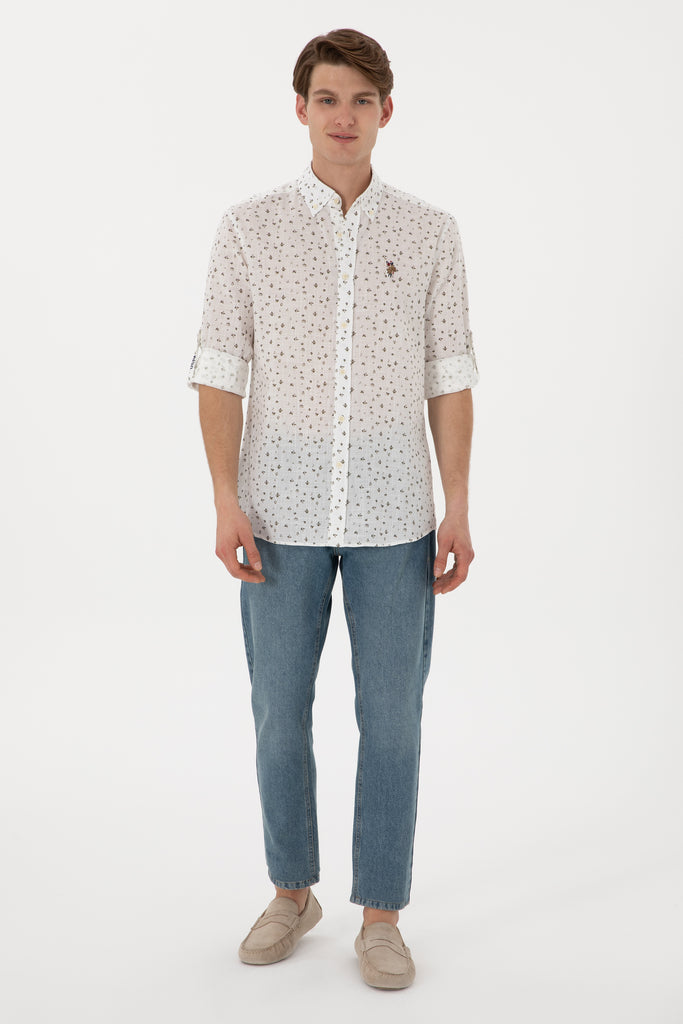 Muška-Khaki-Košulja-2108311VR111-4