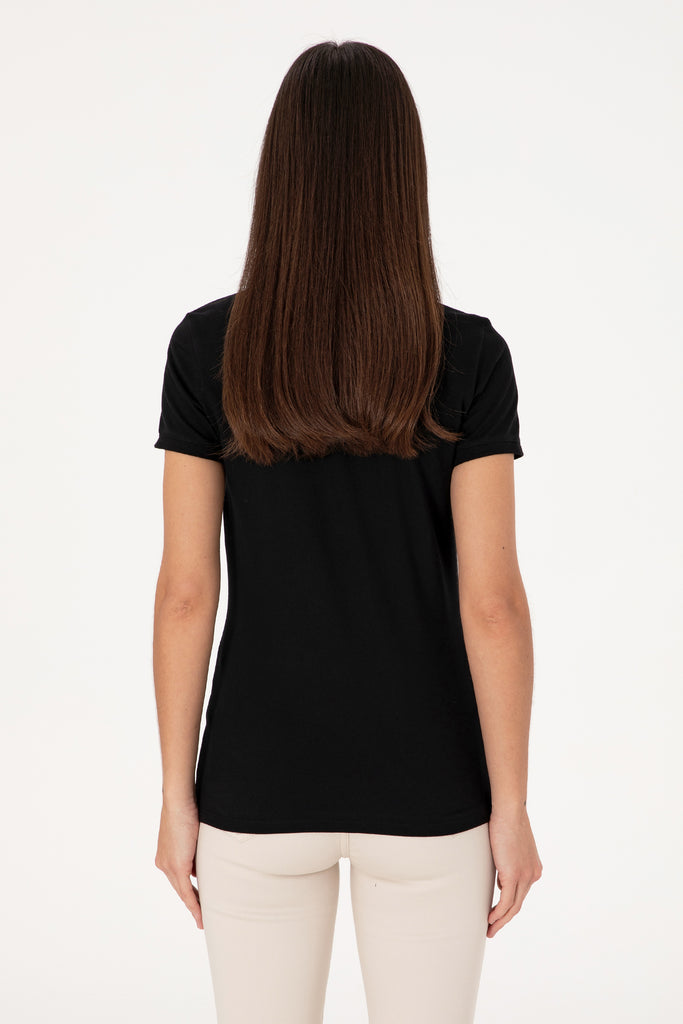 Ženska-Crna-Polo-Majica-2075777VR046-2