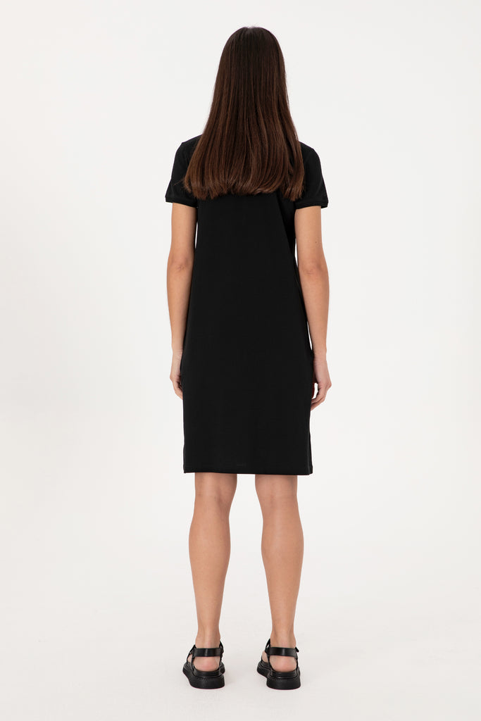 Ženska-Crna-Polo-Haljina-2075130VR046-3