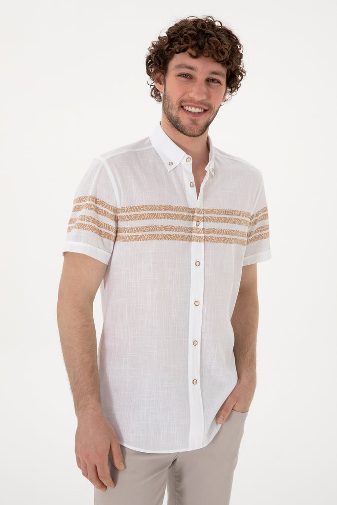 Muška-Bež-Košulja-2172106VR015-1