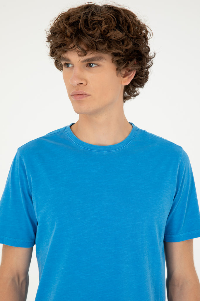 Muška-Plava-Majica-1792993VR045-5