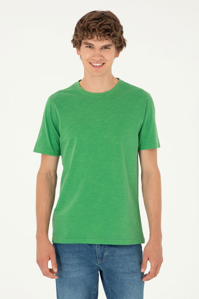 Muška-Zelena-Majica-1792993VR054-1