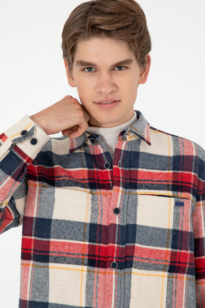 Muška-Crvena-Košulja-1943986VR032-5