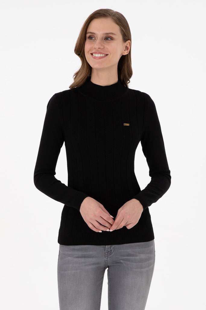 Ženski-Crni-Džemper-1954637VR046-1