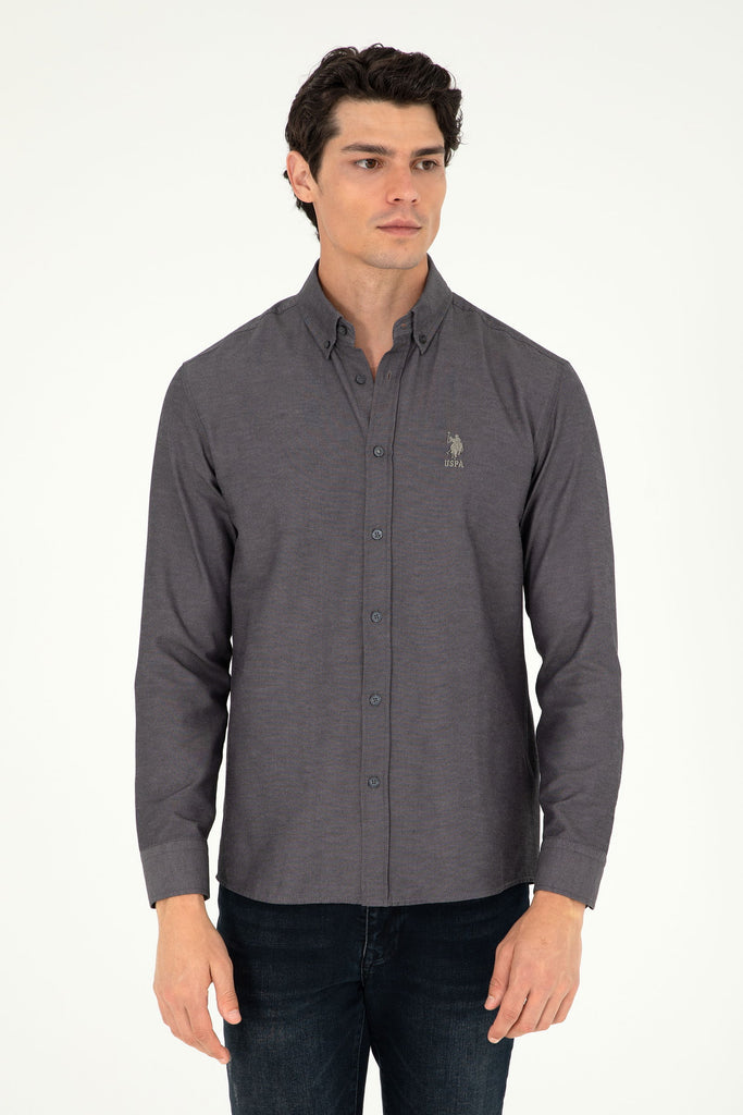 Muška-Siva-Košulja-1958944VR006-1