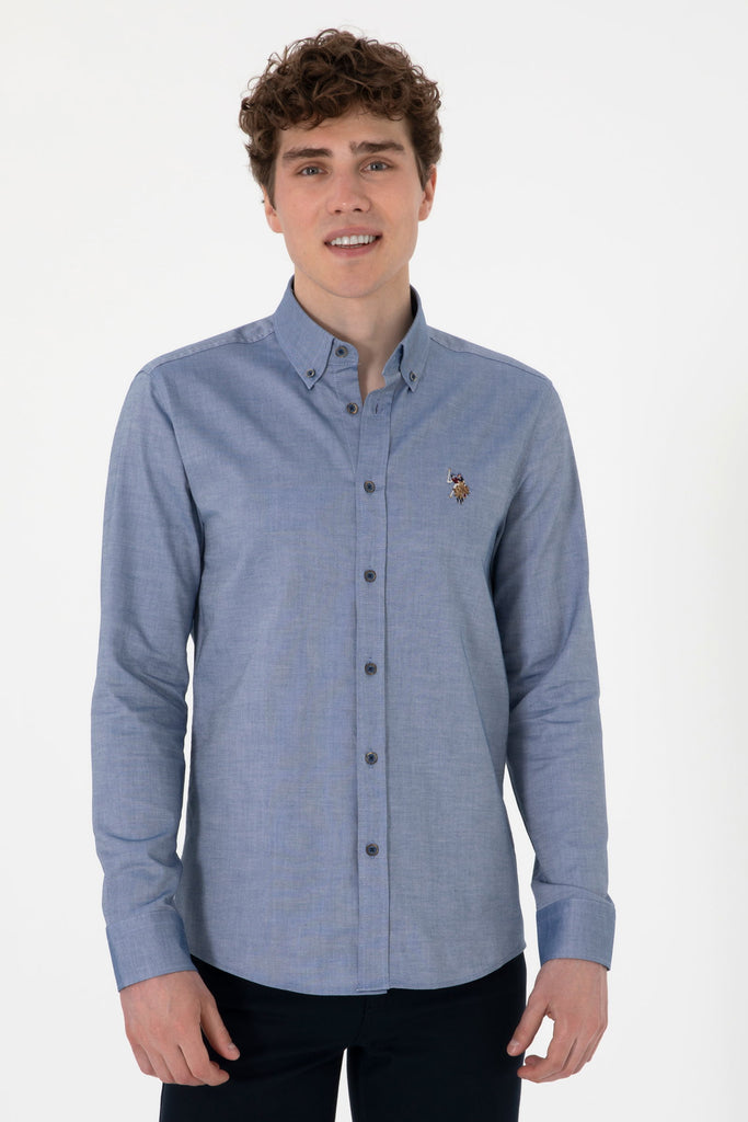 Muška-Svijetlo-Plava-Košulja-1962092VR028-1