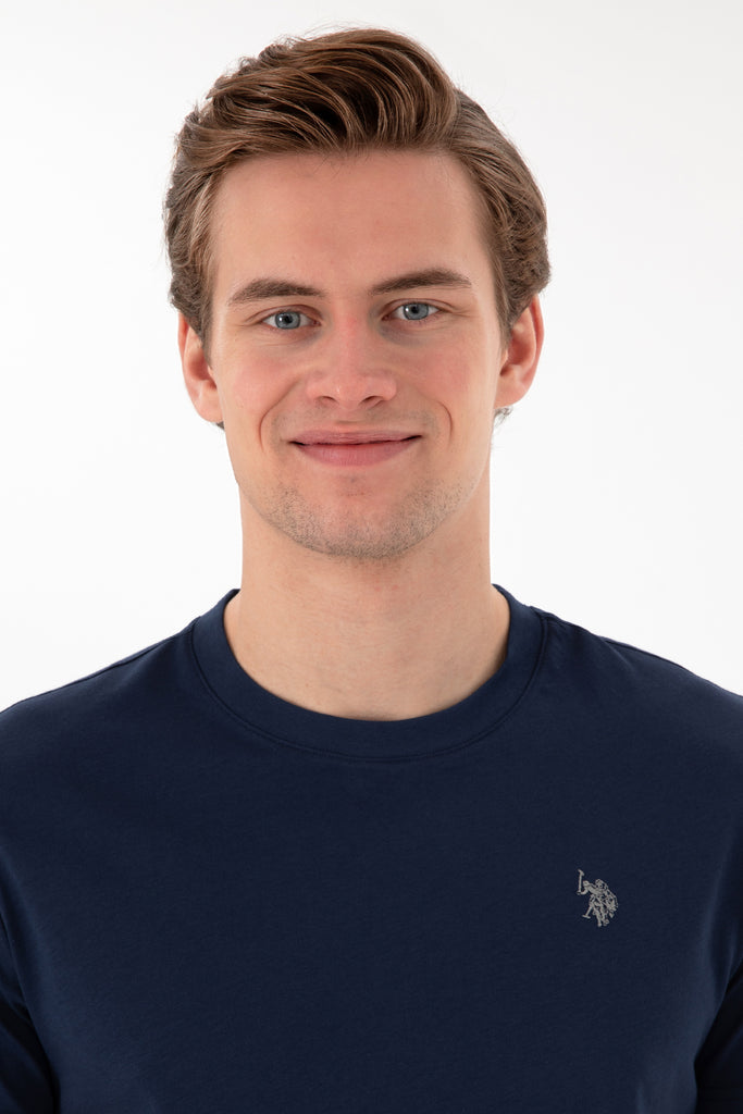 Muška-Teget-Plava-Majica-2084276VR033-2