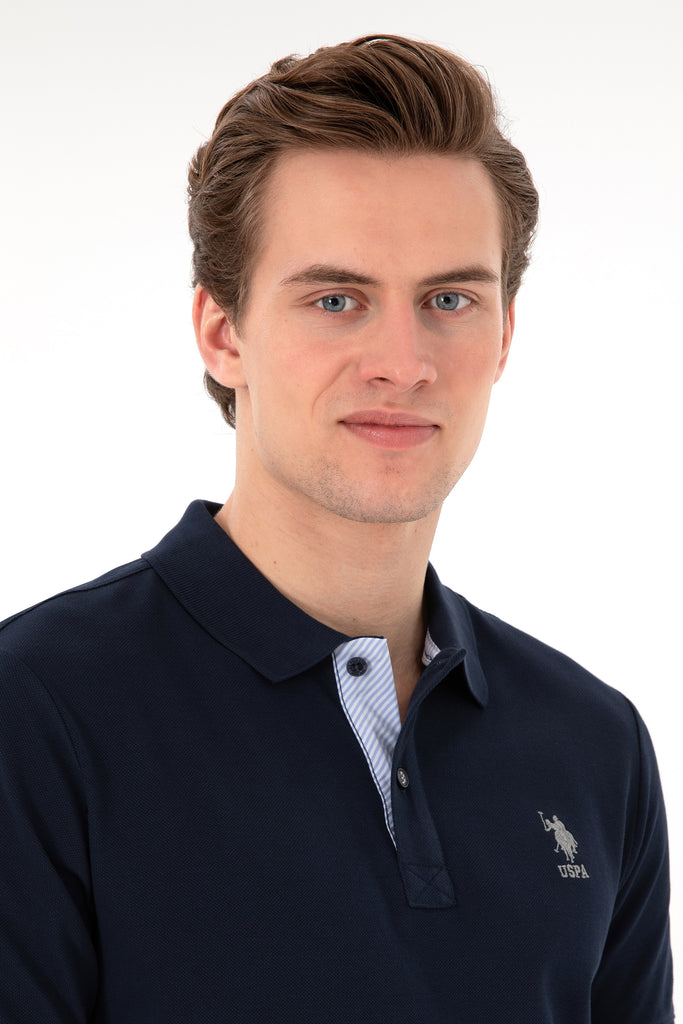 Muška-Teget-Plava-Majica-2084243VR033-4