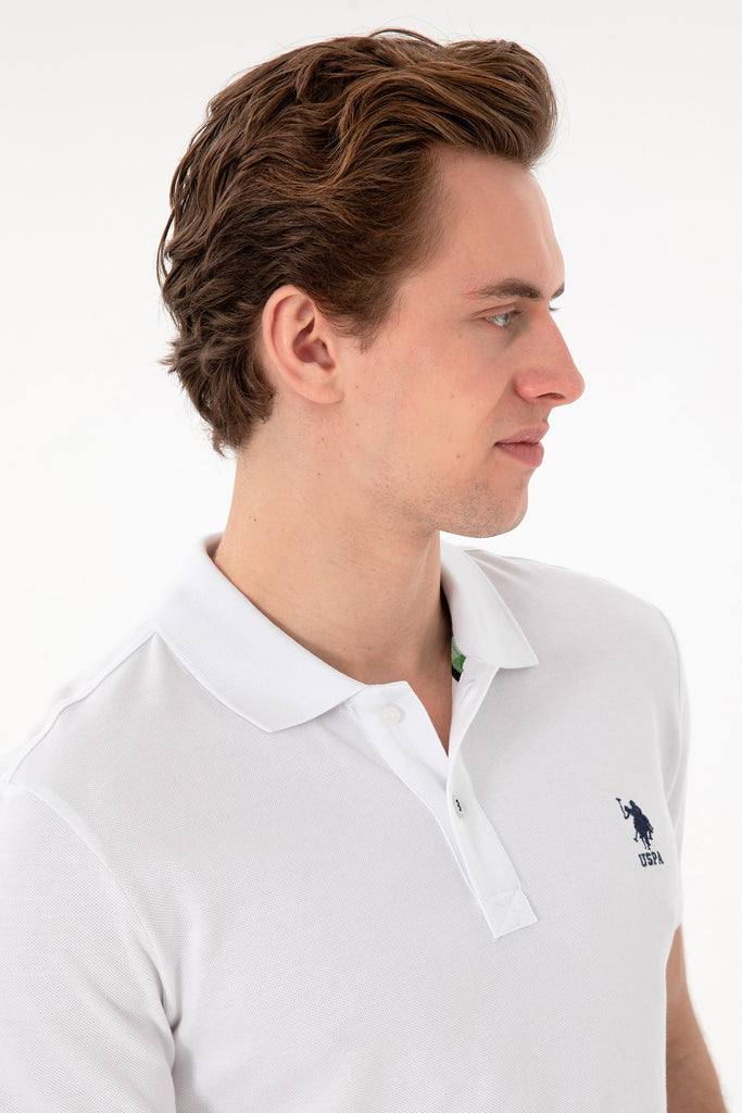Muška-Bijela-Polo-Majica-2084410VR013-4