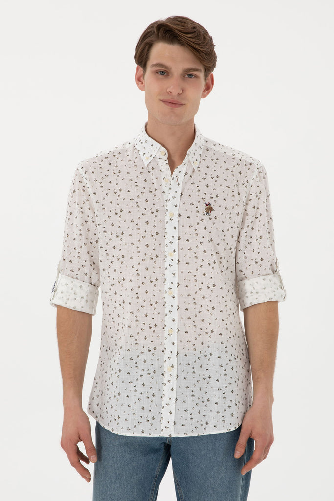 Muška-Khaki-Košulja-2108311VR111-1