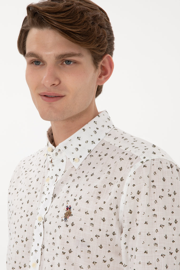 Muška-Khaki-Košulja-2108311VR111-2