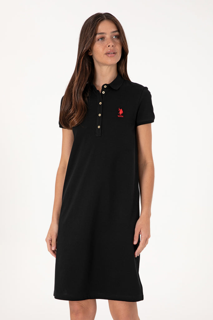 Ženska-Crna-Polo-Haljina-2075130VR046-4