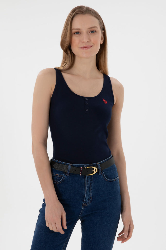 Ženska-Teget-Plava-Majica-2075340VR033-1