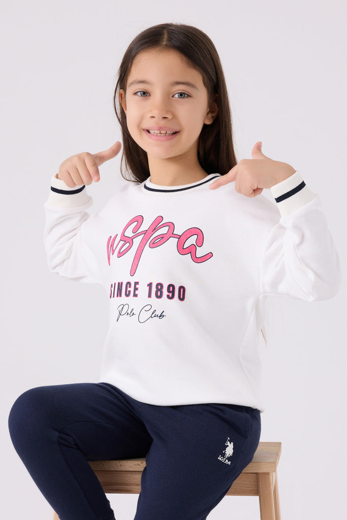 Bijela-Trenerka-Za-Djevojčice-2/1-US1960-G-CREAM-4