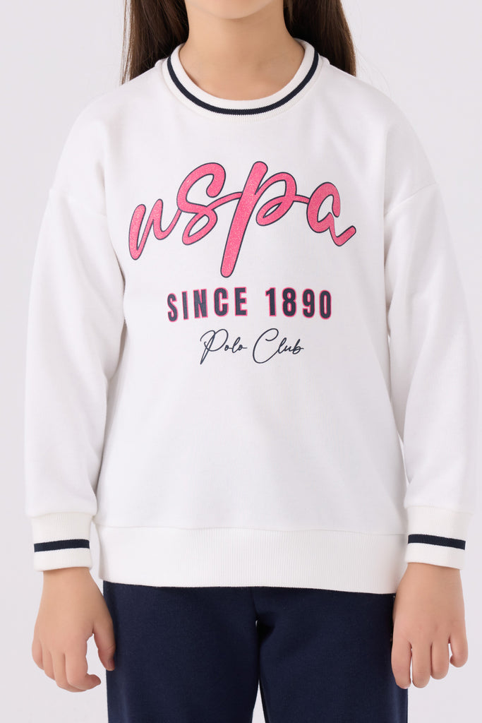 Bijela-Trenerka-Za-Djevojčice-2/1-US1960-G-CREAM-5