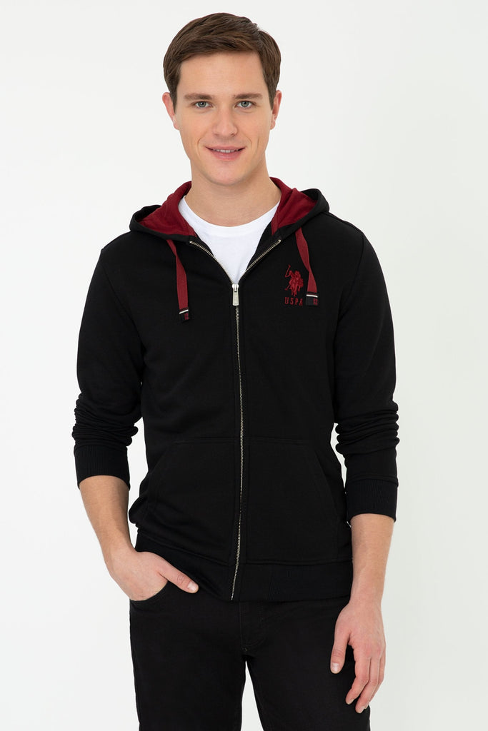 Muška-Crna-Dukserica-1268327VR046-1